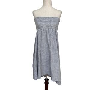 (NEEDS SIZE )SATURDAY/SUNDAY Women's High-Low Smocked Midi Skirt